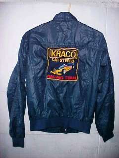 Andretti Kraco Pit Crew Indy Racing Jacket Vintage  