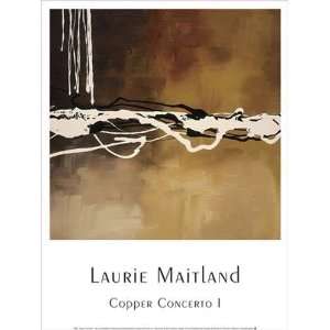  Copper Concerto I Laurie Maitland. 11.75 inches by 15.75 