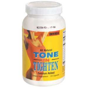  Universal Tone N Tighten Capsules with Calcium Added, 120 