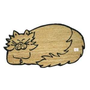 Sleepy Cat Doormat with meow sound 