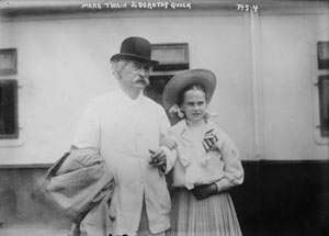   William Faulkner called Twain the father of American literature