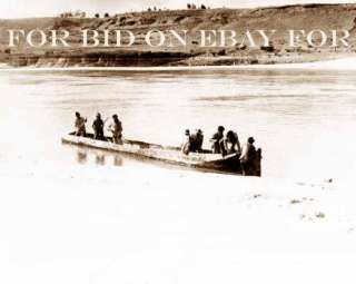  clark in dugout canoe starting in 1804 meriwether lewis and william 