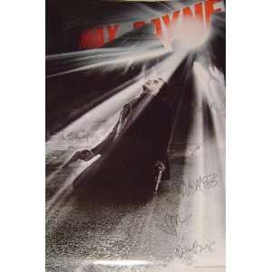  SIGNED MAX PAYNE MOVIE POSTER 