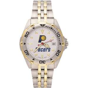  Indiana Pacers Mens All Star Watch Stainless Steel 
