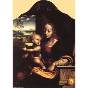  Hand Made Oil Reproduction   Joos van Cleve   24 x 34 