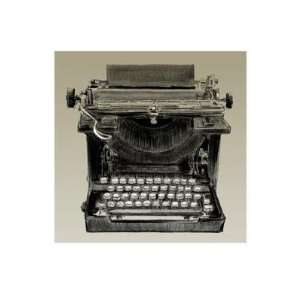  Clifford Faust   Vintage Typewriter, Underwood Signed 