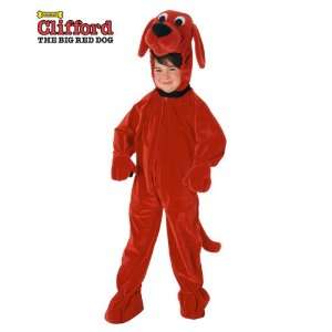  Rubies Costume Co R10690 M Clifford The Big Red Dog Child 