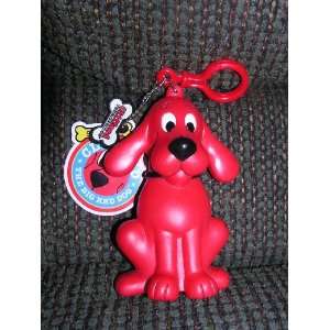  Clifford the Big Red Dog 5 Vinyl Clip On / Coin Holder 