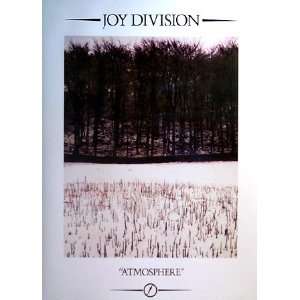  Joy Division Atmosphere 23x33 Poster