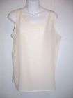 CLIFFORD & WILLIS ECRU SILKCAMISOLE SIZE SMALL NWOT