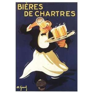  Bieres De Chartres Poster Print