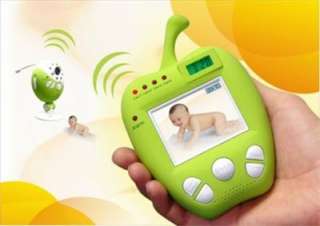 VIDEO BABY MONITOR 2.4g Static FREE with Motion Alarm  