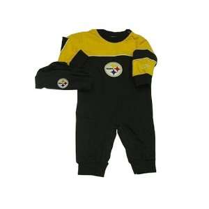  Pittsburgh Steelers NFL Reebok Infant / Baby Creeper 