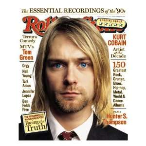  Kurt Cobain, Rolling Stone no. 812, May 13, 1999 