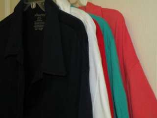 Colors 1X   5X SILHOUETTE Stretch COLLAR SHIRT New  