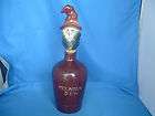 rare vintage hillbilly mountain dew little brown jug decanter with