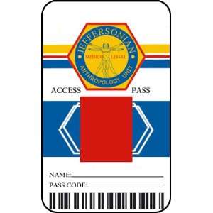  Jeffersonian Bones ID Card