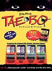 Tae Bo Workout 4 Pack DVD, 1999, 4 Disc Set  