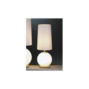 Holtkotter 6032HBOBMGRBKSQ Galileo 3 Light Table Lamp in Hand Brushed 