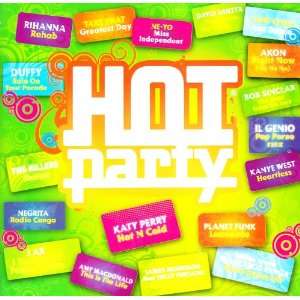  hot party spring 2009  (2cd) (AudioCD) av Music