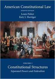   Powers and Federalism, (1594606242), Louis Fisher, Textbooks   Barnes