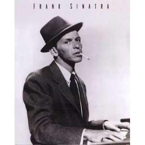  Frank Sinatra At Piano    Print