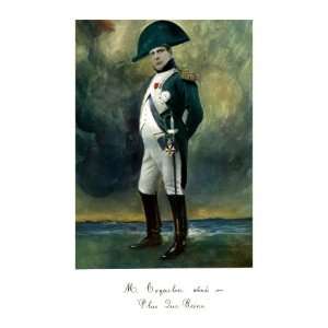  Coquelin Aíné as Napoleon Bonaparte in Plus Que Reine 