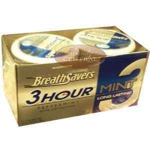 Breath Savers 3 Hrs. Peppermint (8 Ct)  Grocery & Gourmet 