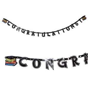    Congratulations Graduation Banner