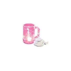  Min Qty 100 Breast Cancer Awareness, Hanging Lighted Mini 
