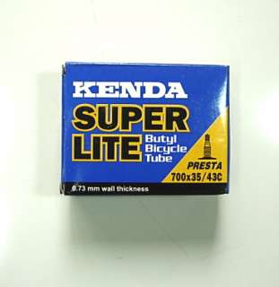 Kenda SuperLite Bicycle Inner Tube 700x35~43C 60mm  