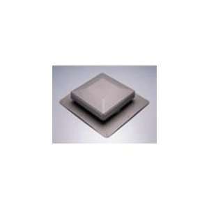  AIR VENT INC SQP61GR GREY PLASTIC ROOF VENT