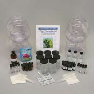 Plant Pigments and Photosynthesis 8 Station Replacement Set (with 