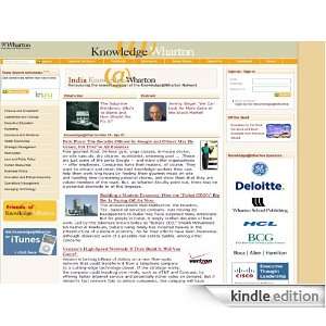  Universia Knowledge@Wharton Kindle Store