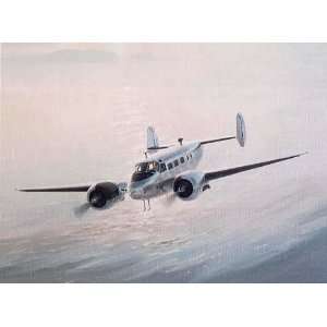  Keith Ferris Signed Open Edition Print Beech 18