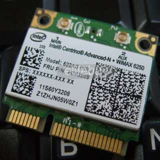   Thinkpad Intel Wireless WIFI G WiMAX 6250 622AGX mini pci e card