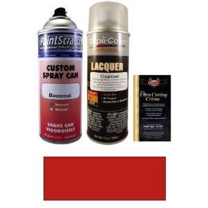 12.5 Oz. Flame Red Spray Can Paint Kit for 2002 Chevrolet Cavalier (81 