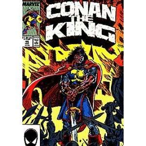  King Conan (1980 series) #44 Marvel Books