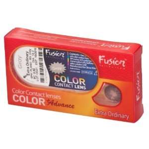 iColorVue Gray Extra Ordinary +Advance Colored Contact Lenses   Pair
