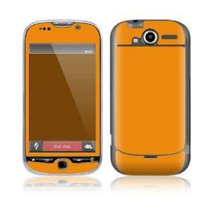  HTC G2 Skin Decal Sticker   Simply Orange 