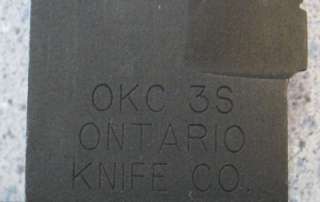 NEW Ontario Knife # 6504 OKC3S Bayonet & Sheath 13.25 PROUDLY MADE IN 