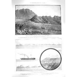  1894 WAR WAZIRISTAN MAHSUD WAZIRIS SHIP WEI HAI WEI