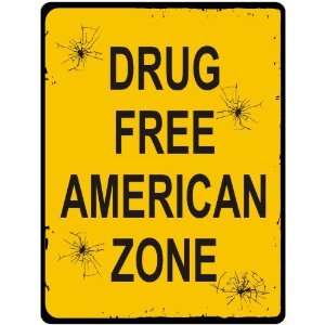   Drug Free / American Zone  America Parking Country
