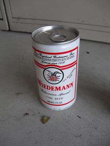 Vintage Beer Can Wiedemann Beer LOOK  