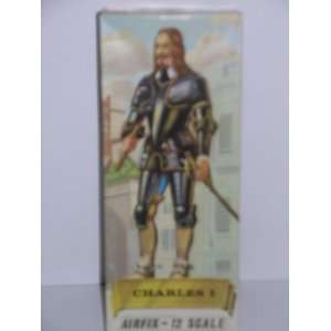 Airfix Figure of Charles I King of Great Britain (1600 1649) Plastic 