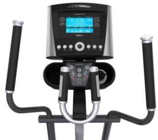 Life Fitness X5 Elliptical Cross Trainer with Advanced Workout Console 