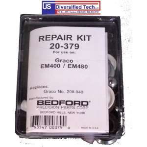  Airless Paint Spray Pump Repair Kit 20 379