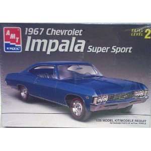 AMT 1967 Chevrolet Impala SS Model Kit NEW MISB  