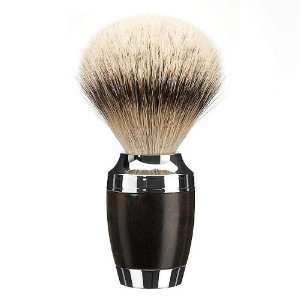  Stylo   Shaving Brush, Silvertip Badger, African Blackwood 