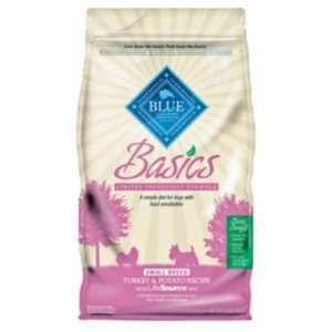  Blue Basics Small Breed Turkey Dry Dog Food 11lb Pet 